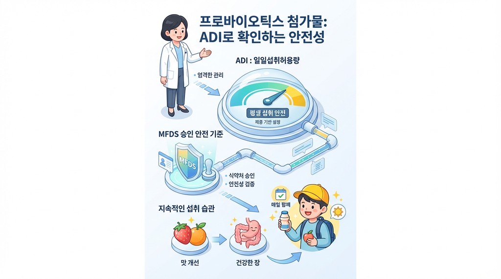 안전한 성분으로 만들어진 맛있는 락토핏 유산균